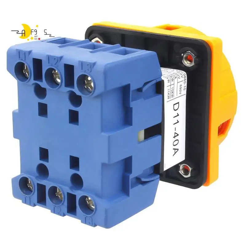 

AF95-Changeover Switch LW30-25 Universal Rotational Cam Selector Latching Switches Universal Conversion 440V 25A