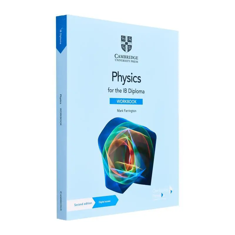 

Physics For The IB Diploma Workbook With Digital Access 2 Years Farrington Mark Cambridge University Press 9781009071901 Book