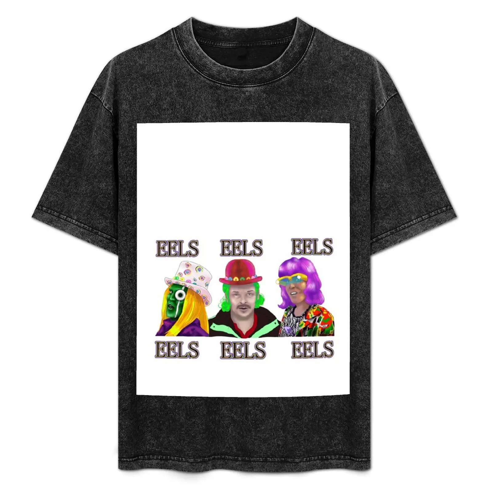 

NewRave EELS T-Shirt Christmas Casual Tee Shirt