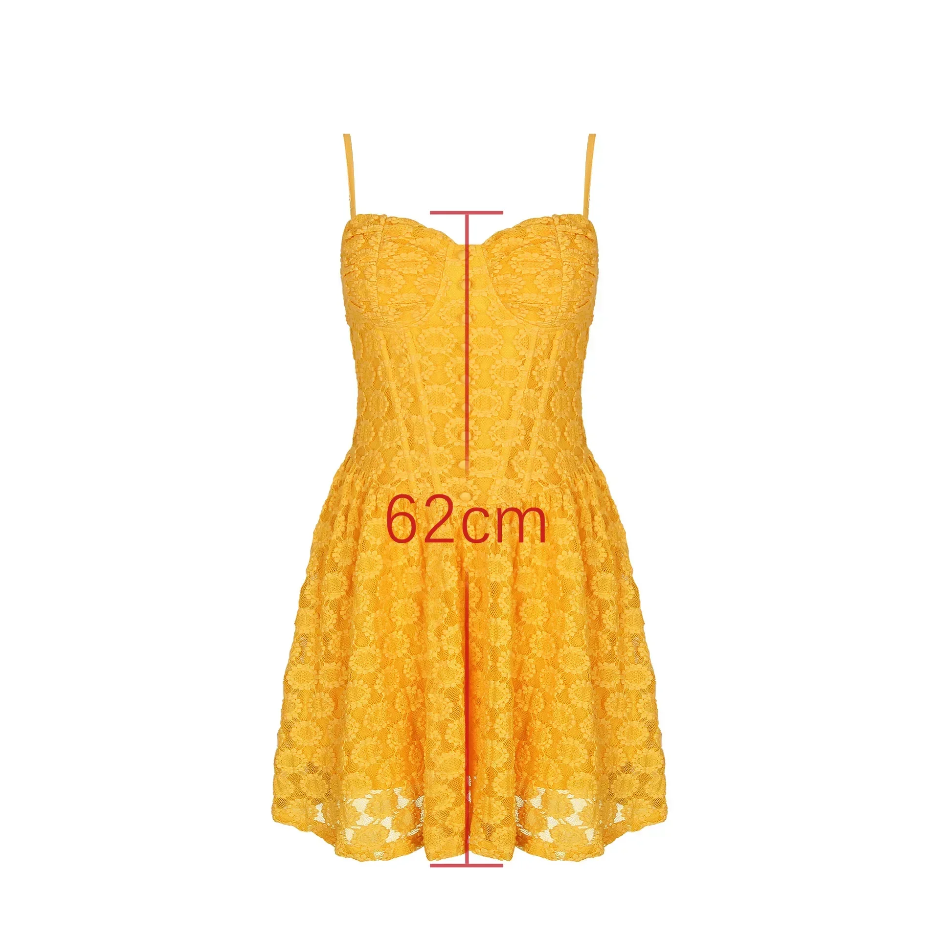 Mingmingxi-vestidos de fiesta de Jacquard sin mangas para mujer, vestido Sexy naranja de línea A, minivestido informal con corsé para vacaciones 2025