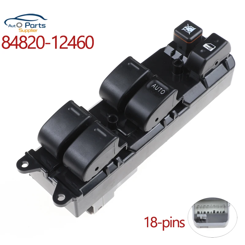 New 84820-12460 8482012460 Car Power Master Window Switch For Toyota Corolla Auto Parts High Qualuity