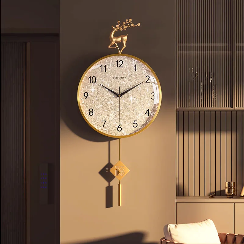 Digital Interior Wall Watch Aesthetic Design Creative Silent Fashion Clock Wall Nordic Modern Reloj De Pared Home Decoration