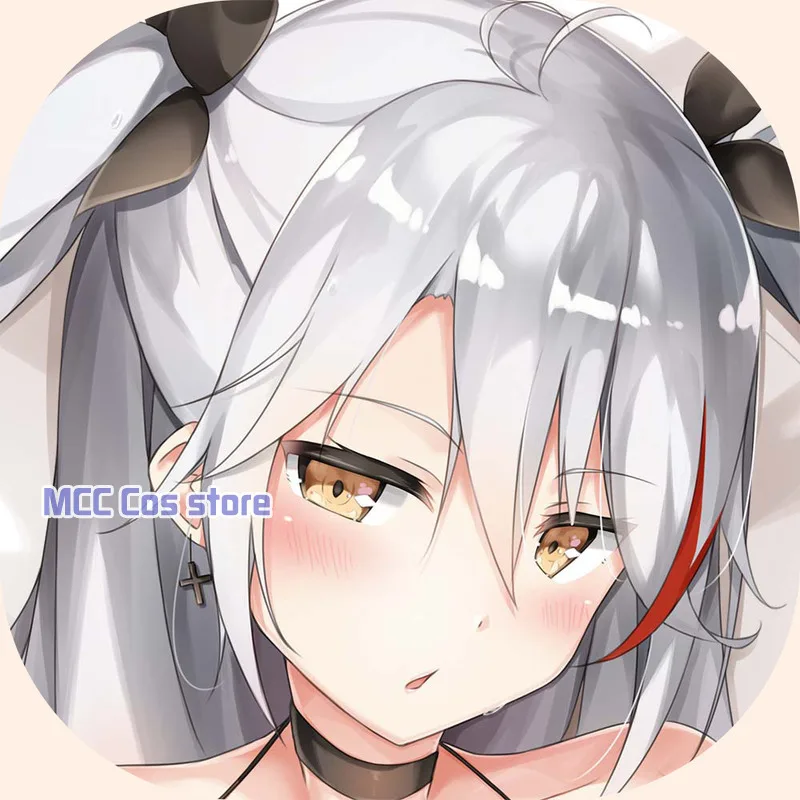 Anime Azur Lane KMS Prinz Eugen Sexy Dakimakura Hing Body Case Otaku Pillow Long Cushion Cover Bedlinings Gifts NN