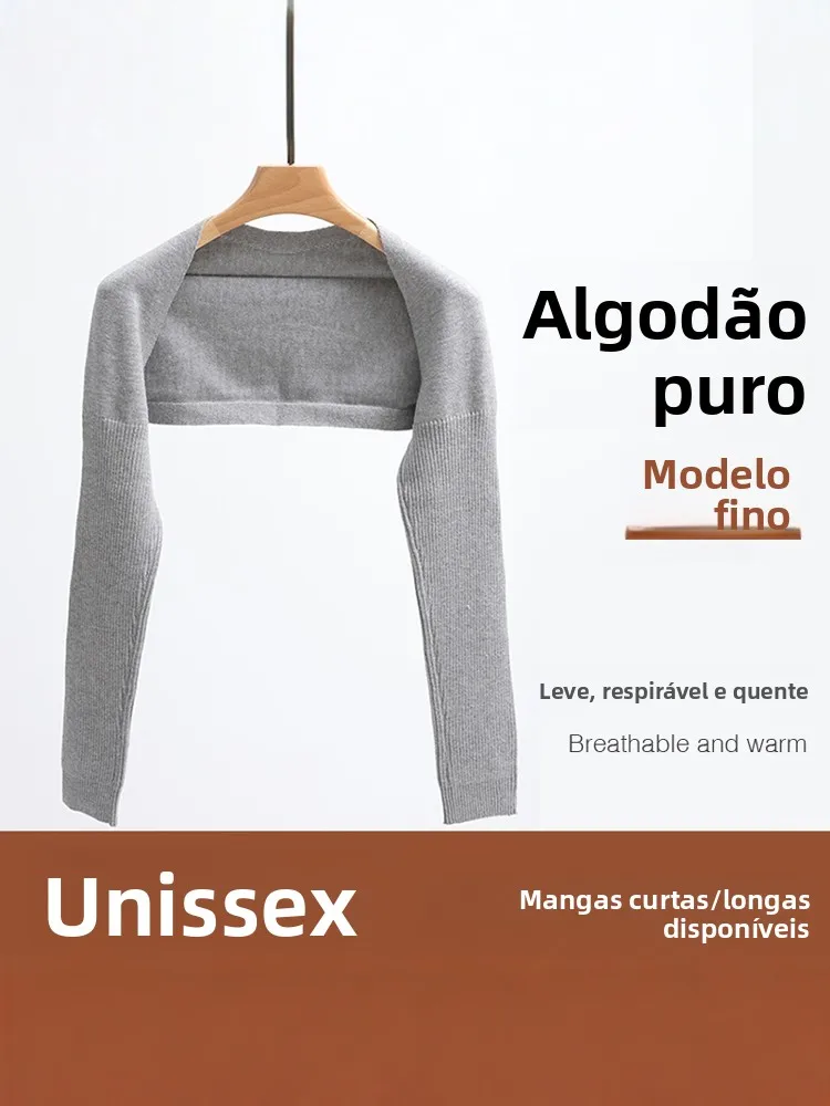 protetor-de-ombro-e-pescoco-de-algodao-puro-para-o-verao-cobertura-fina-de-manga-longa-para-dormir-para-homens-e-mulheres
