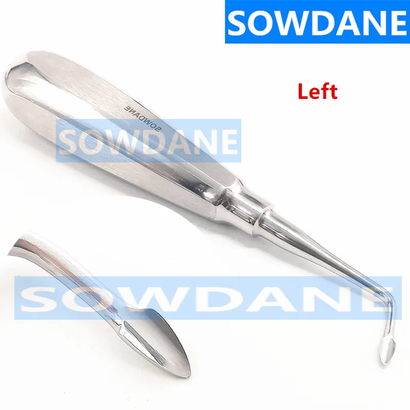 1 piece Dental Extraction Minimally Invasive Spade tip Elevator Dental Elevator Oral Tooth Loosening Root Extraction Tool