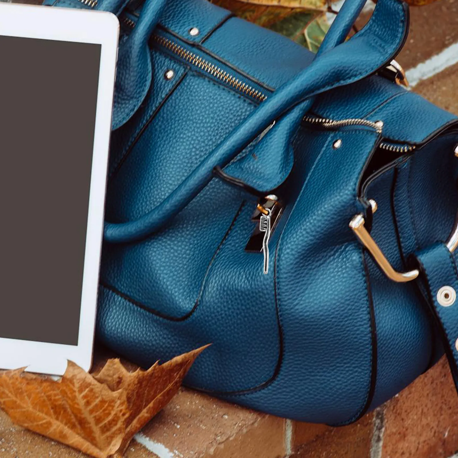 

20Pcs Tooth Brush Pendants DIY Jewelry Necklace Bracelet Craft Supplies Metal Charm Decor Exquisite Craftsmanship