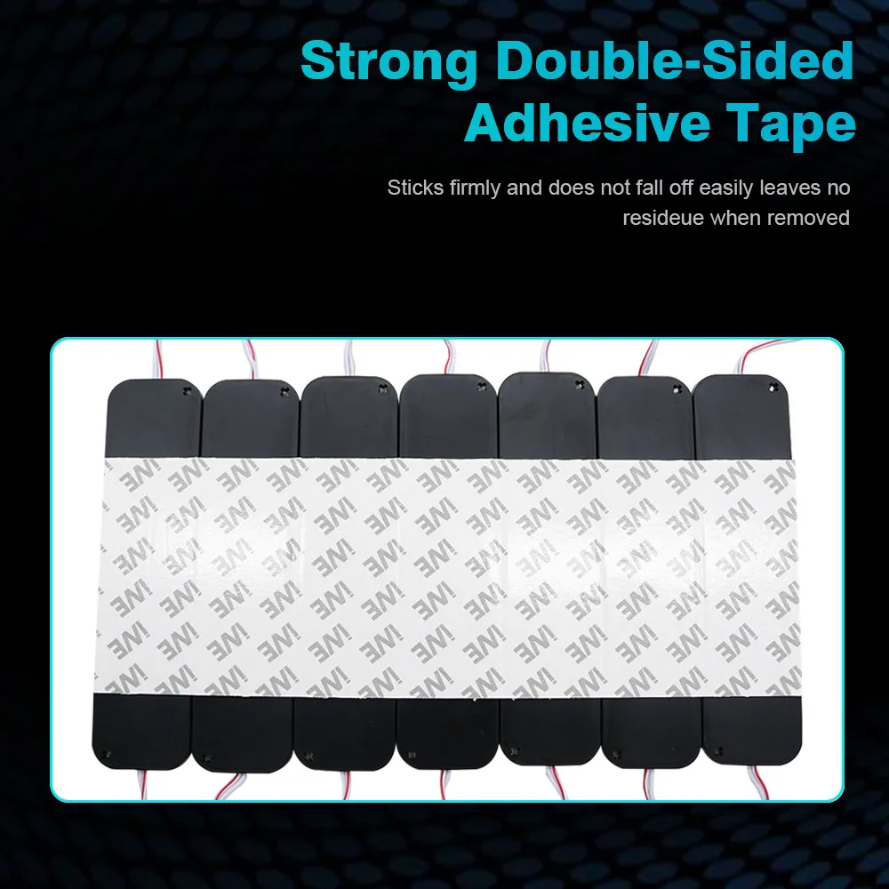 1pcs Led Evil Eye Module Demon Eye Strobe Warning Light Car Flashing  RGB white blue with indicator light