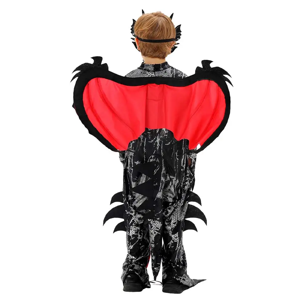 할로윈 코스프레 악마 드래곤 의류 롤 플레잉 의상 정장 의상 할로윈 카니발 파티 변장 롤 플레잉 의류