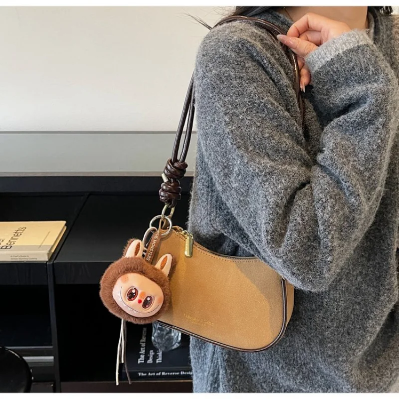 

Classic Paris Designer Style Elegant Crossbody Bag High End Leather Casual Simple Vintage Women Handbag