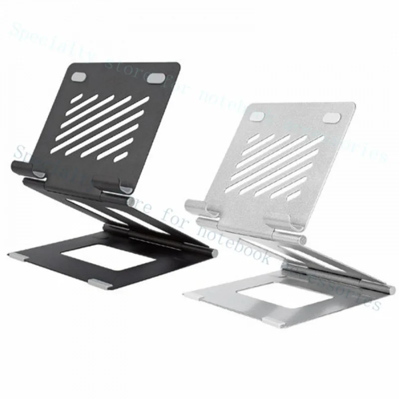 A+ Laptop Foldable Cooling Holder Bracket Stand Adjustable Riser Steel Rack