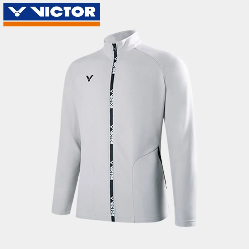 VICTOR Victory Jackets Men's And Women's Knitted Quick-drying Breathable Badminton Clothing Sports Spring Autumn Jacket J40603