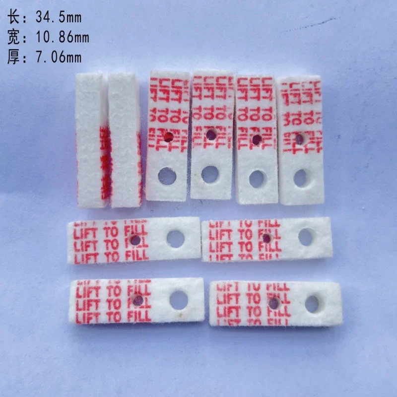 2027 Flint Stone Cotton Wick Replacement Suit Flint Thread Starter Dispenser for Smoking Oil Lighters Cigarette Accessorie
