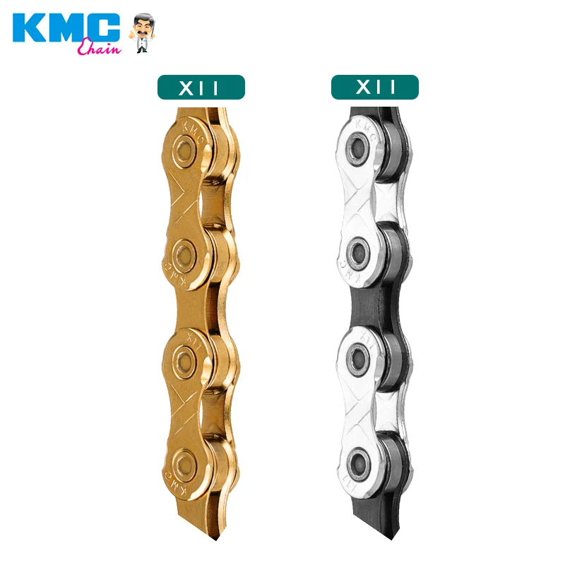 KMC Chain X8 X9 X10 X11 X12 MTB Road Bike Bicycle Chain For 8/9/10/11/12 Speed Crankset Derailleur Accessories Bicycle Chain