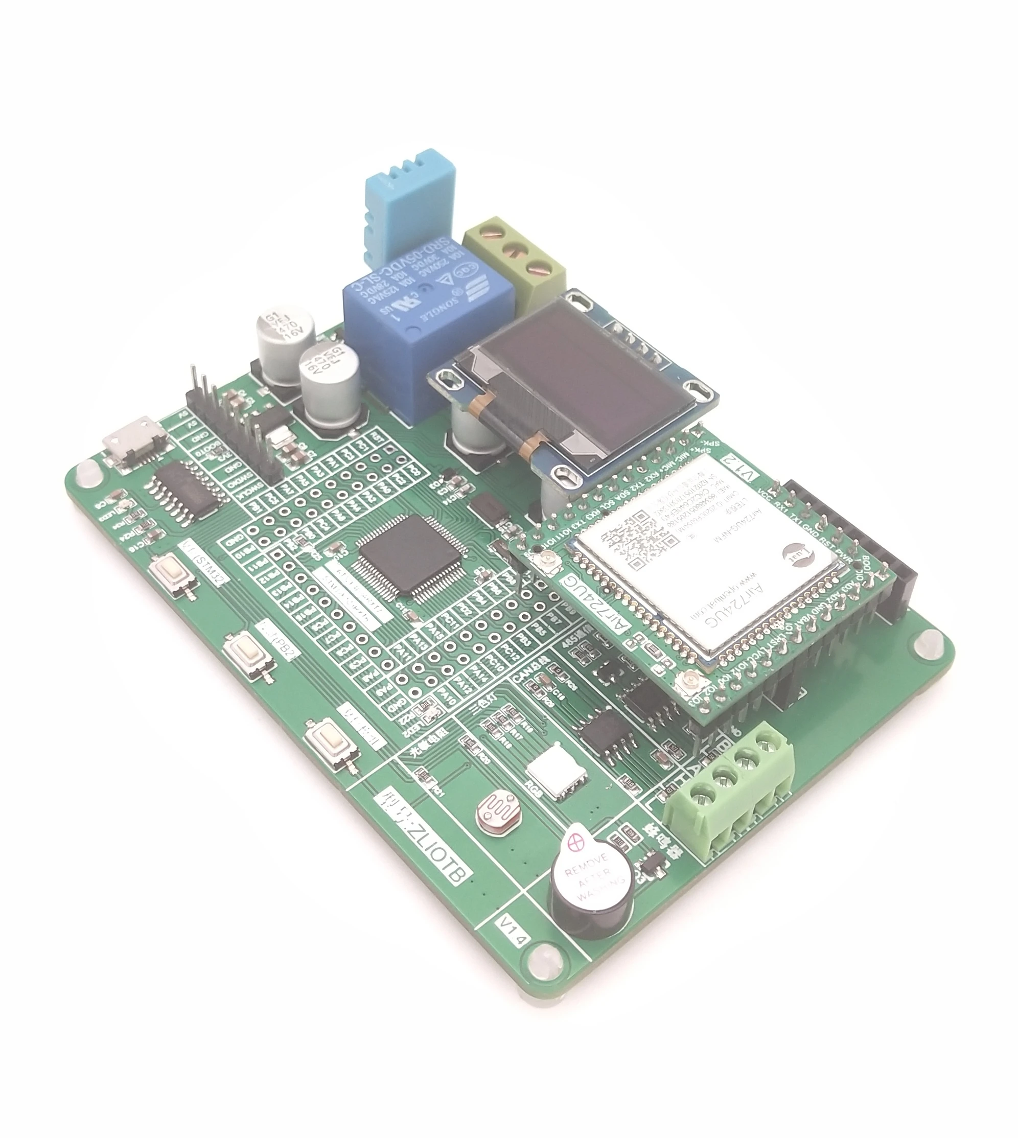 4G CAT1 Air724ug Internet of Things Development Board STM32 Zlair724uga Guider Series