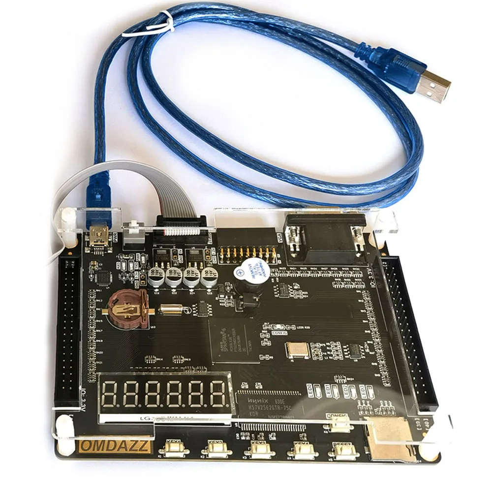 

Электронный образовательный набор для обучения: плата разработки PCB с интерфейсами SDRAM, SD-карты, VGA, USB для студенческих экспериментов и DIY-проектов