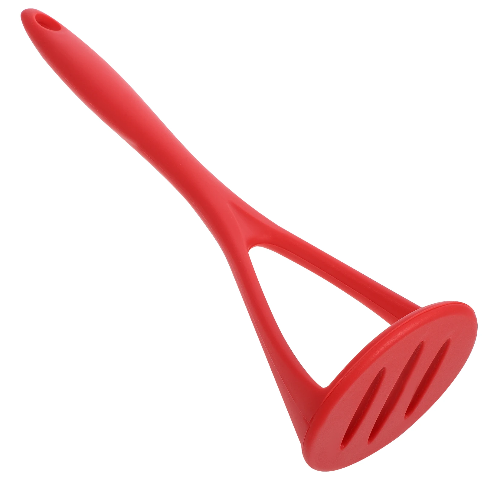 

Potato Masher with Handle Ricer Non-scratch Silicone Crushing Mashers