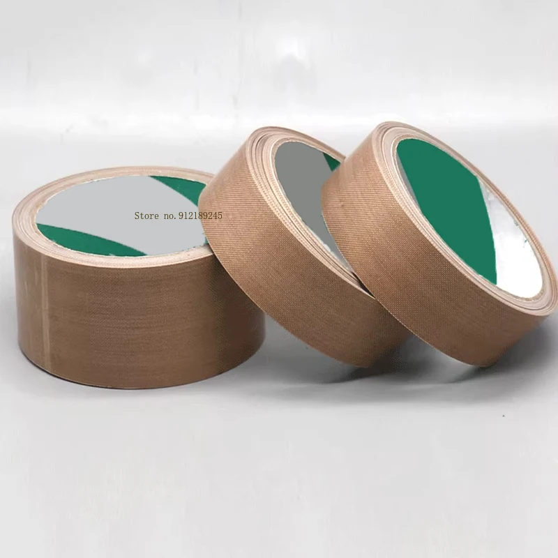 شريط PTFE عالي الحرارة بدون لاصق معزول مقاوم لدرجات الحرارة العالية أشرطة PTFE سمك 0.13 مللي متر/0.18 مللي متر