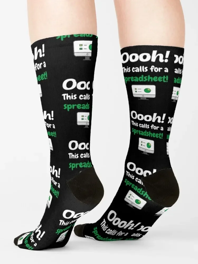 Oooh! This calls for a spreadsheet! - Spreadsheets, Microsoft Excel and Google Sheets Socks Running Woman Socks Men's