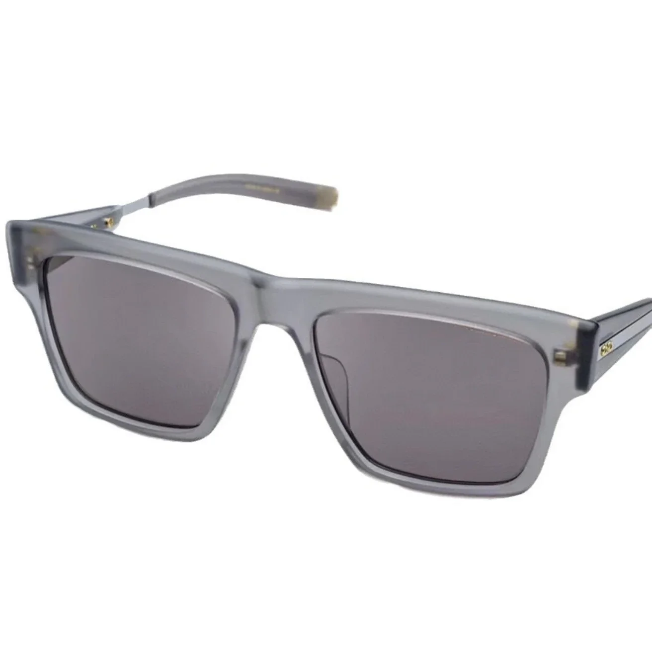 

Original DT Square Fashion Sunglasses Light Luxury Travel Anti-UV Sunglasses DLS701 LANCIER Premium Plate Series Style Sun Model