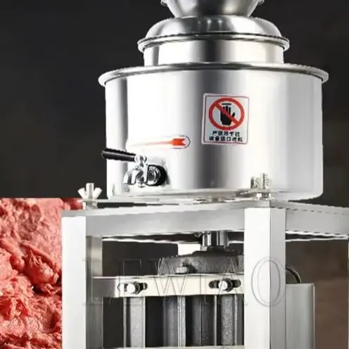 

Коммерческая электрическая машина для формования фрикаделек 1.5 кВт, 2800 об/мин, из нержавеющей стали, кухонный прибор