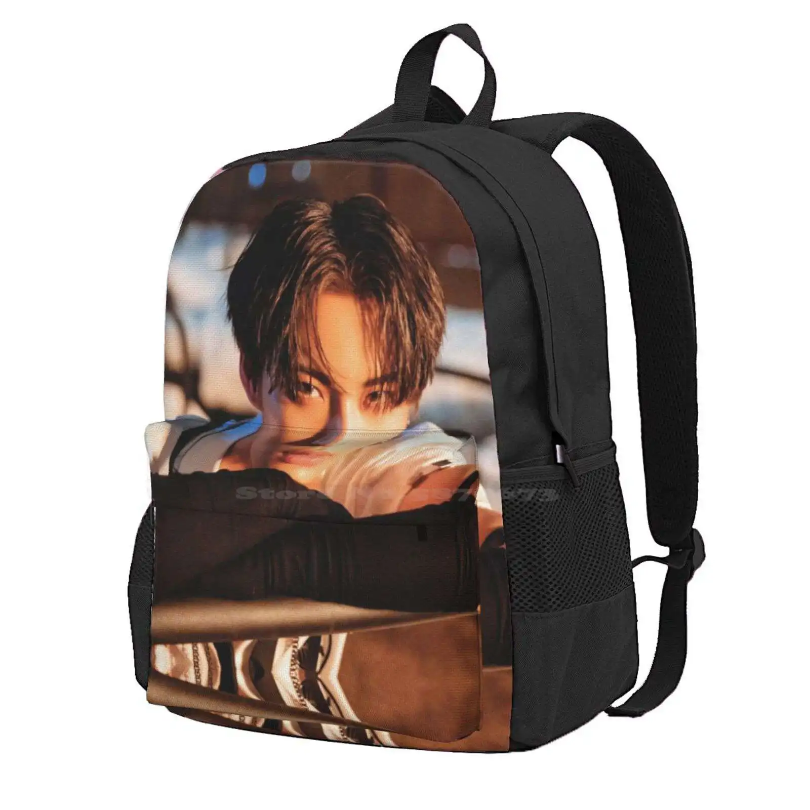 

Ateez Seonghwa Inception Hot Sale Schoolbag Backpack Fashion Bags Ateez Inception Ateez Kpop Ateez Seonghwa Inception Ateez