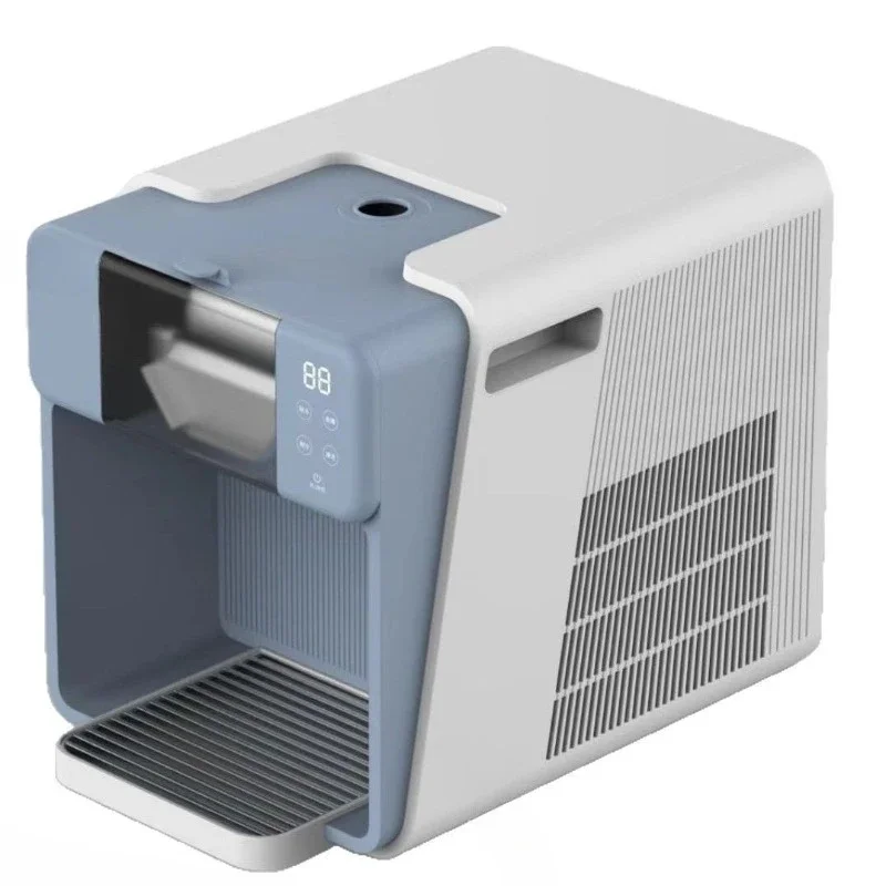 ice snowflake machine ice machine snowflake machine fully automatic plug-in