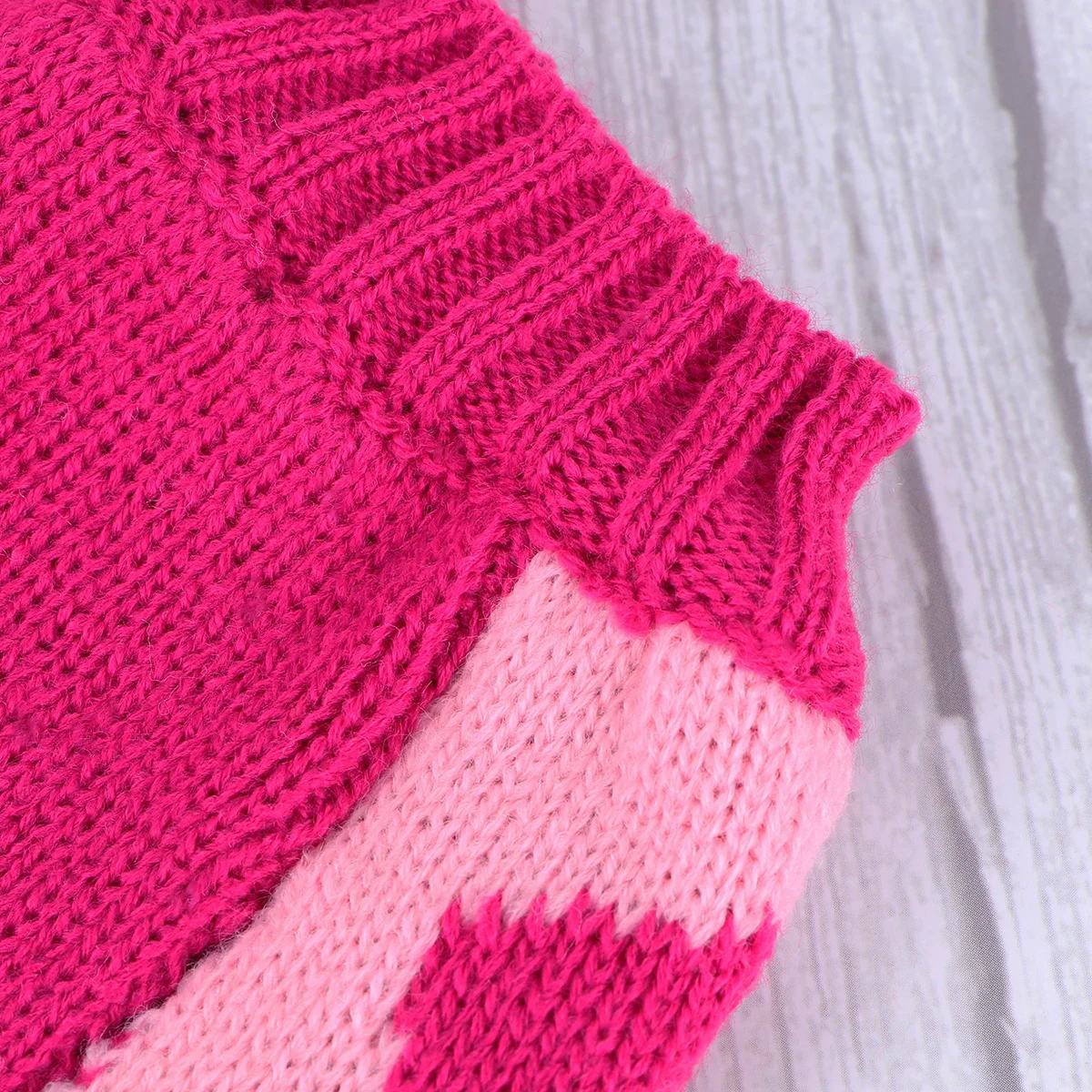 

Adorable Dog Sweater Heart Bow Pattern Fashionable and Durable for Small Puppies Xs Rosy Pet Sweater Dog Clothes