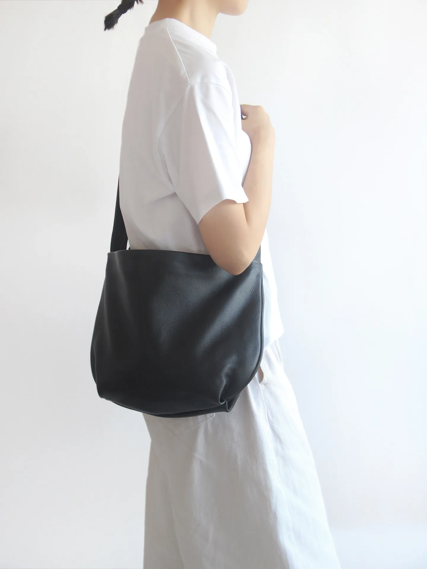 Original Fashion New Square Women Bag High-quality Top Layer Cowhide Lychee Pattern Portable Single Shoulder Crossbody Bags Tide