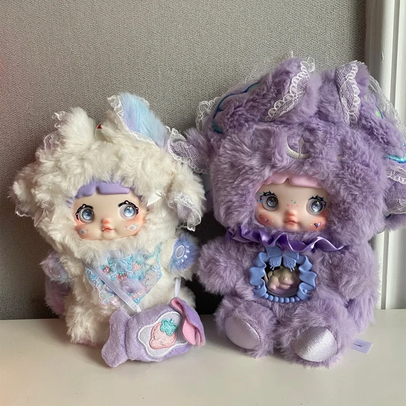 

Nommi V6 Blind Box Nommi Fantasy World Series Mystery Box Doll Bunny Sheep Action Figure Surprise Bag Keychain Pendant Toy Gifts