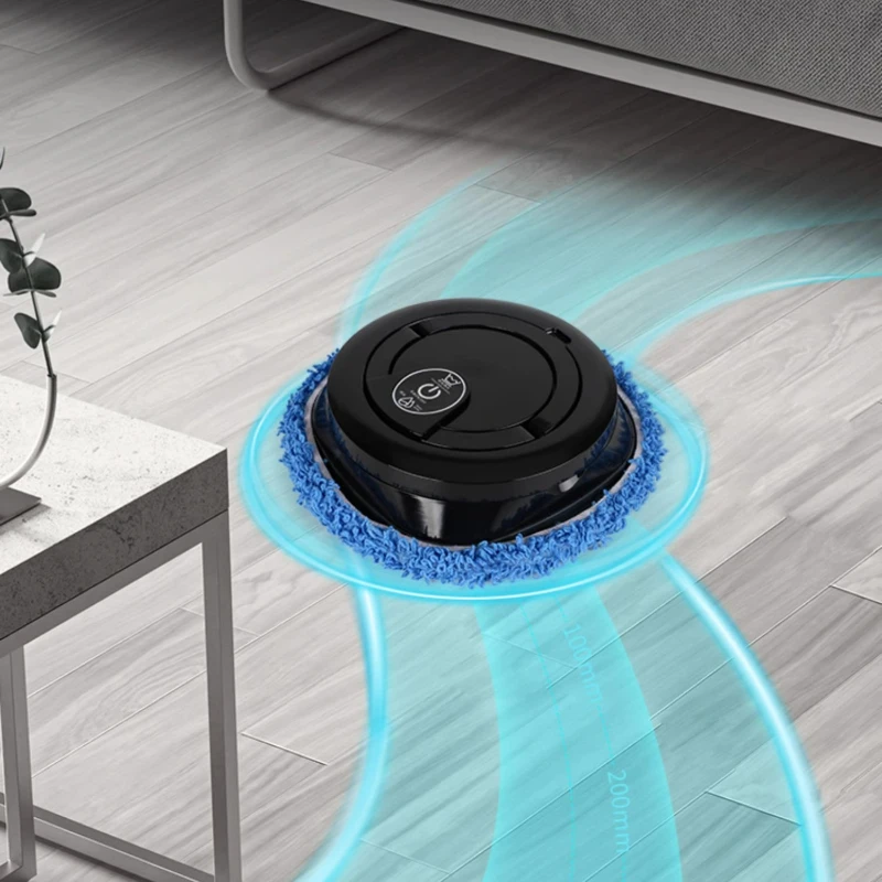 

Fully automatic intelligent sweeping and mopping robot washing and mopping, household ultra-thin elution integrated leave-in mop