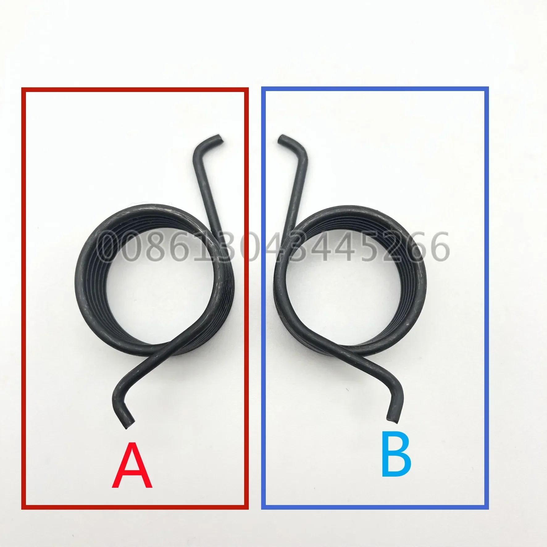 4 Set Best Quality Heidelberg M2.014.006 M2.014.009 Sm74 Torsion Spring Sm102 Cd102 Delivery Gripper Bar Spring
