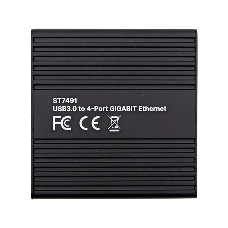 

REPLA-ST7491 RJ45 4-Port Gigabit Ethernet Adapter USB3.0 Interface RTL8153 For Gaming Network Card USB For LAN