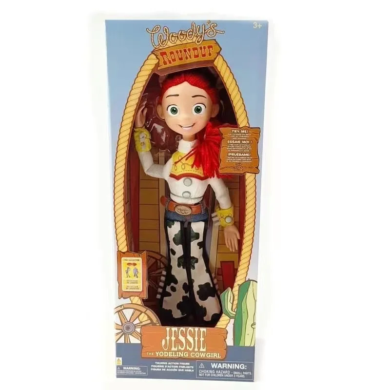 Nieuw Disney Speelgoed Verhaal 4 Pratende Woody Buzz Jessie Rex Actiefiguren Anime Decoratie Collectie Beeldje Speelgoed Model Voor Kinderen Cadeau