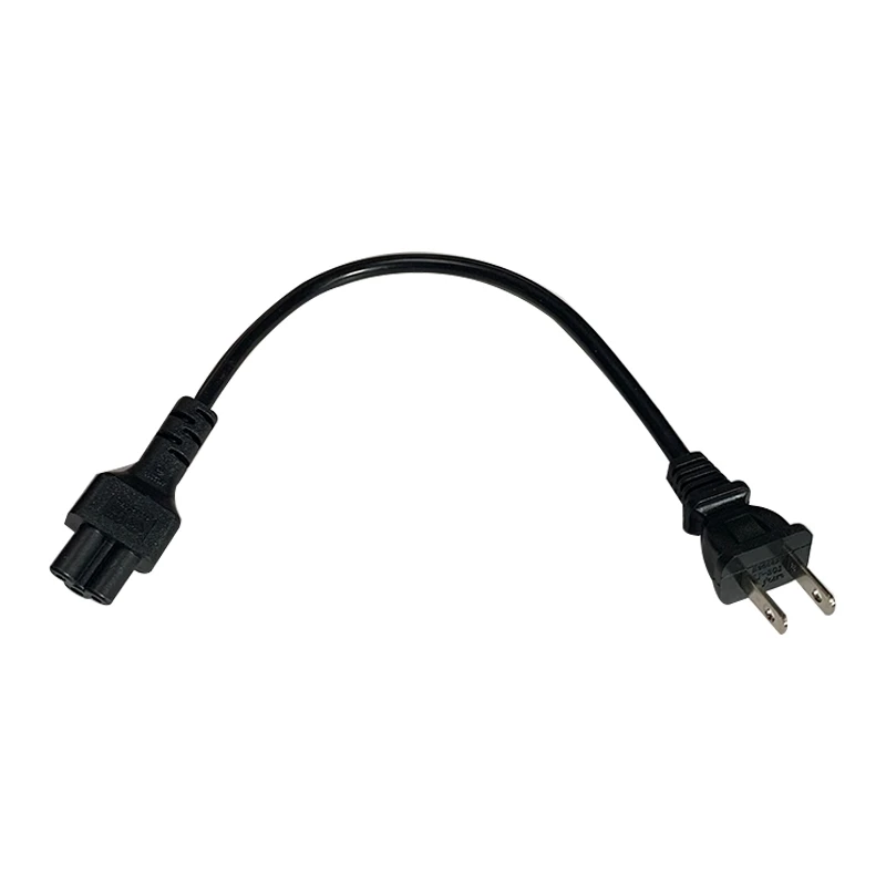 ABLP US 1-15P A C5 Giappone Nema Plug 1-15P 2Pin a IEC320 C5 Cavo di prolunga di alimentazione Cavo adattatore (spina americana)