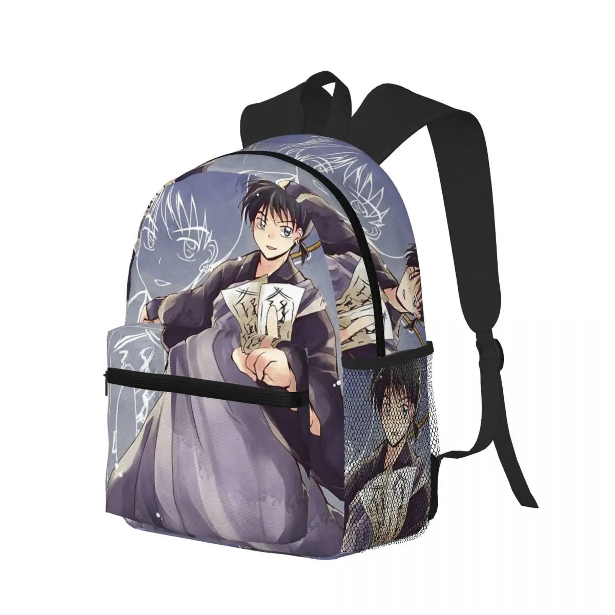 

Inuyasha Miroku аниме студенческий рюкзак школьная сумка походный дорожный рюкзак для мужчин и женщин модная сумка для книг сумки на плечо