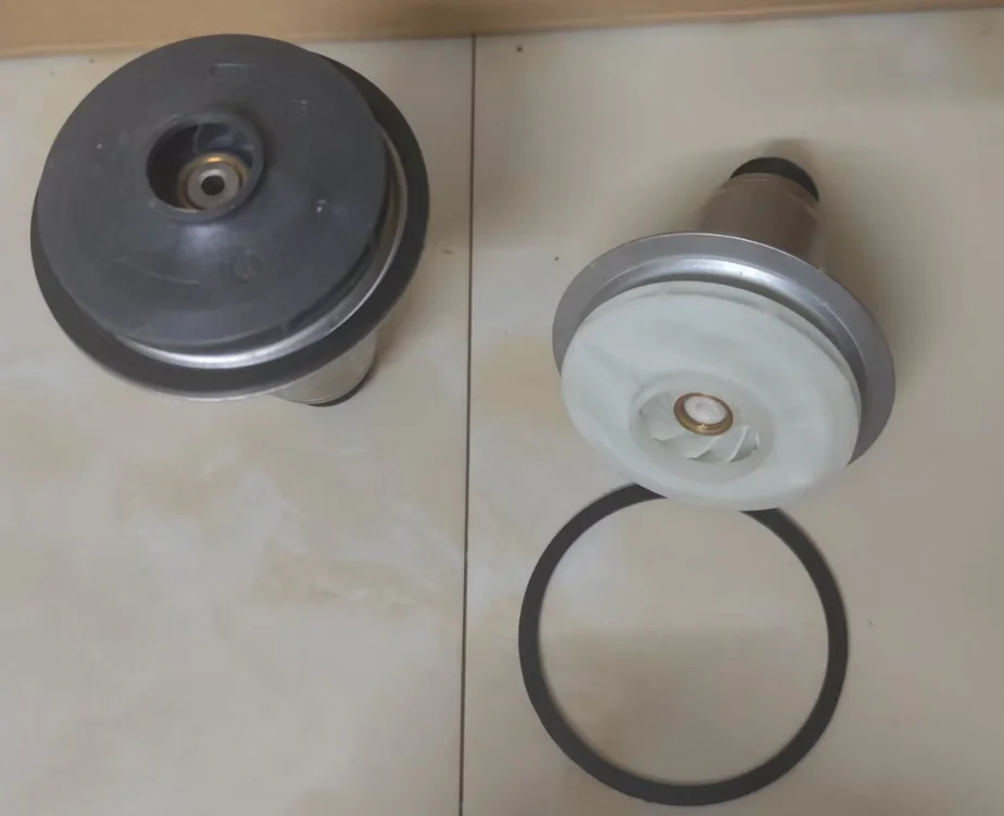 Accesorios para calderas de Gas, bomba de circulación de agua, rotor de motor, hoja de agua, potencia aplicable 63W 82W 83W 84W 86W 93W