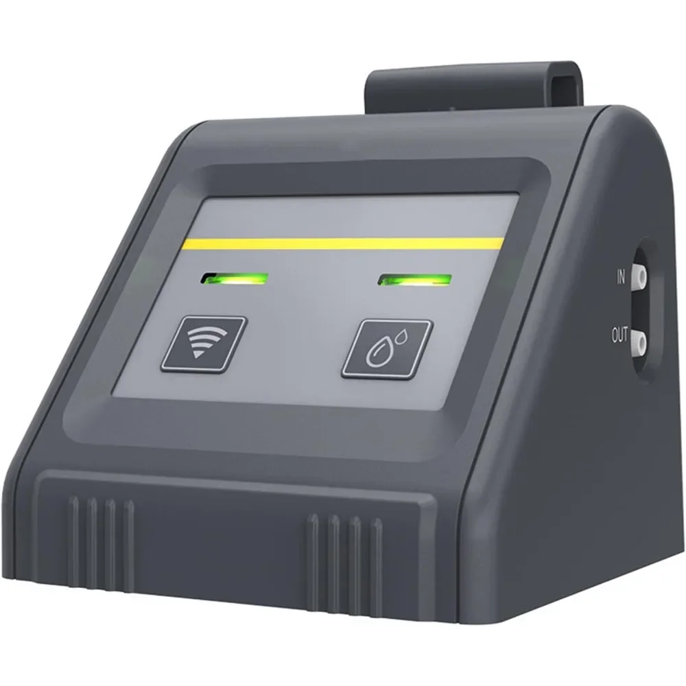 

WiFi Smart Automatic Watering System, Smart Garden Irrigation Controller, Water Flow 30L/H, Watering Frequency 1 H - 7 Days,