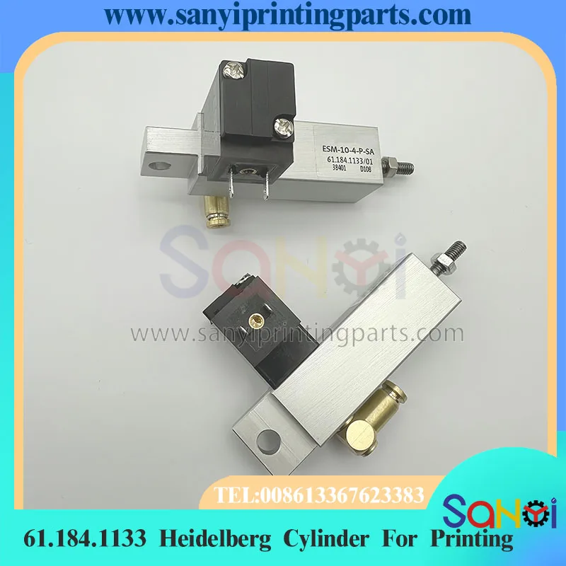 61.184.1133 Valve Heidelberg CD102 SM102 SM74 Copper Printing Machine Parts High Quality