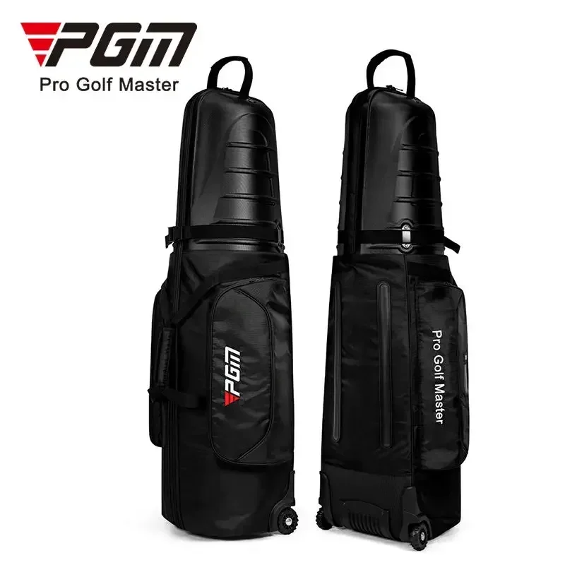 PGM HKB014 Golf Aviation Bag Men Women Hard Shell Anti Collision Squeeze Aircraft Consignment Belt Roller Skating Travel Bags