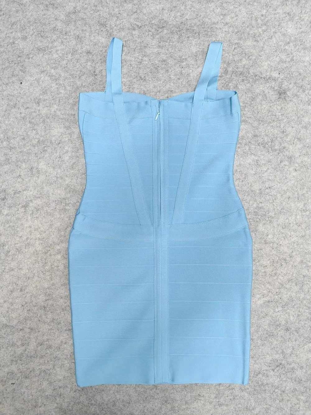 BEAUKEY Blue Spaghetti Strap Women Mini Bandage Dress Bodycon Sexy Above Knee Length Bodycon Party Club Dress XL Classic Vestido 4 BEAUKEY Blue Spaghetti Strap Women Mini Bandage Dress Bodycon Sexy Above Knee Length Bodycon Party Club Dress XL Classic Vestido 4