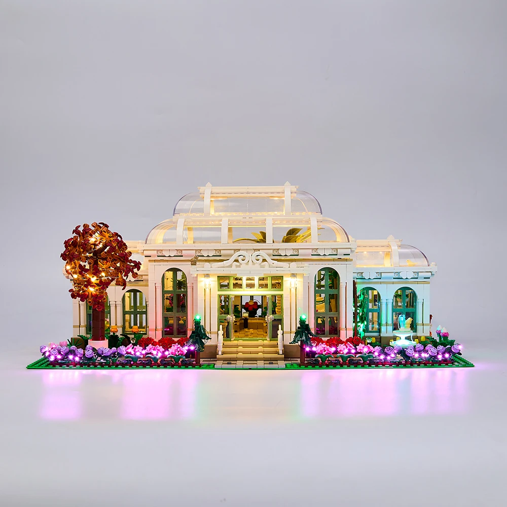 LED Light Kit for 21353 The Botanical Garden Model Toy Set Not Include Building Blocks