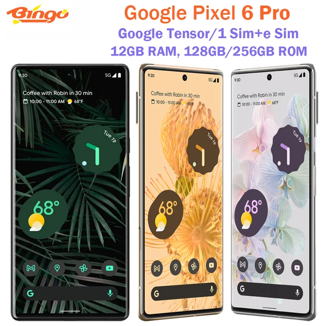 Google Pixel 6 Pro 128GB/256GB ROM 12GB RAM 6.71