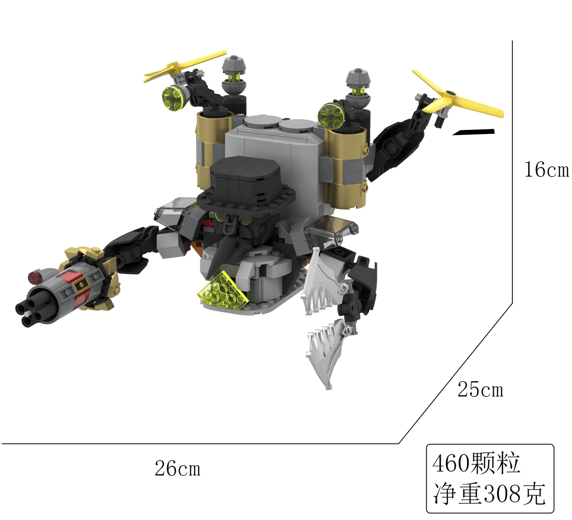 Skibidi Titans Dark Clockman T - Kids Xmas Toys Ideas ulasan dan harga