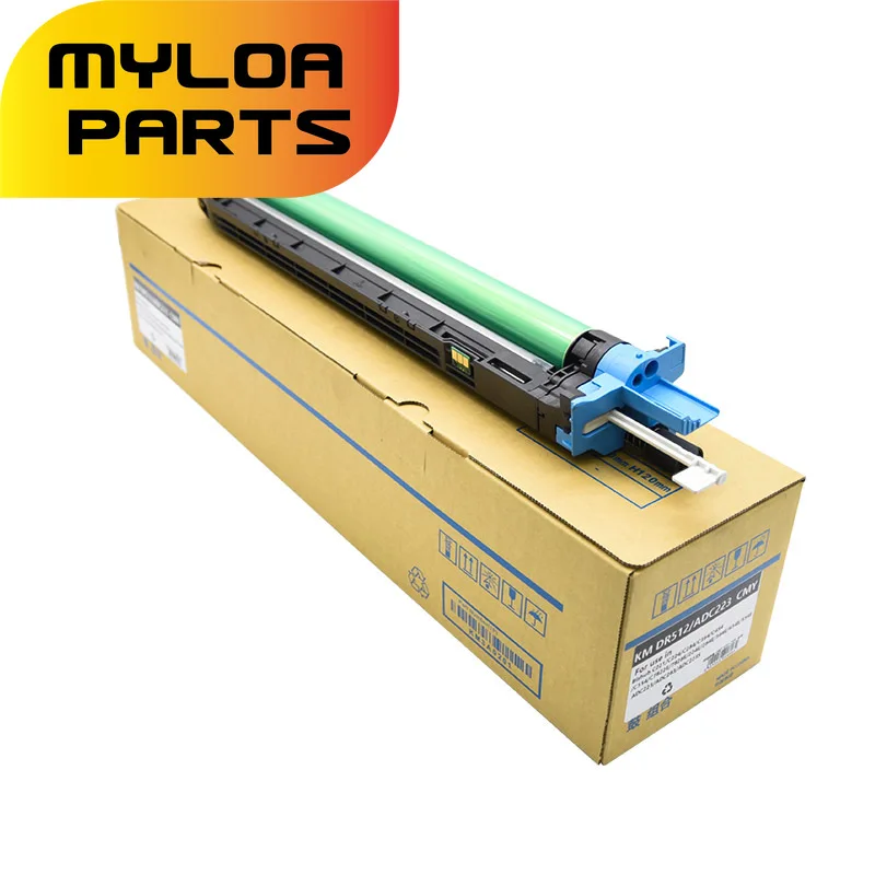 

Барабанная установка DR512 C224 для Konica Minolta Bizhub C284 C364 C454 C554 C221 C221S C281 C224e C284e C364e C454e, набор для барабана CMYK DR-512