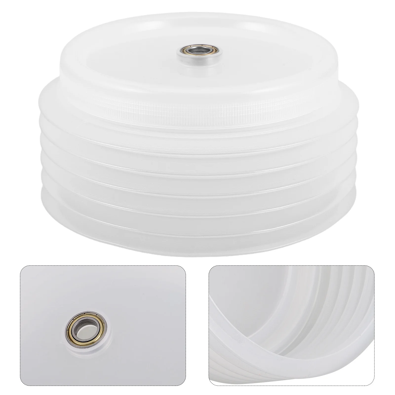 

Transparent Dust Collector 125mm Hole Saw Accessory for Drilling Ceilings Gypsum Boards Dust Guard Easy Operate Cover