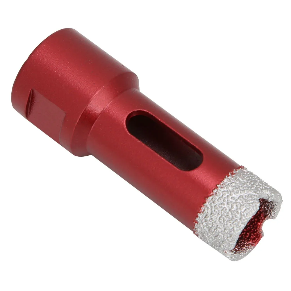 Broca de sierras perforadoras M14, accesorios de amoladora angular de hilo femenino para azulejos de cerámica, broca, herramienta eléctrica