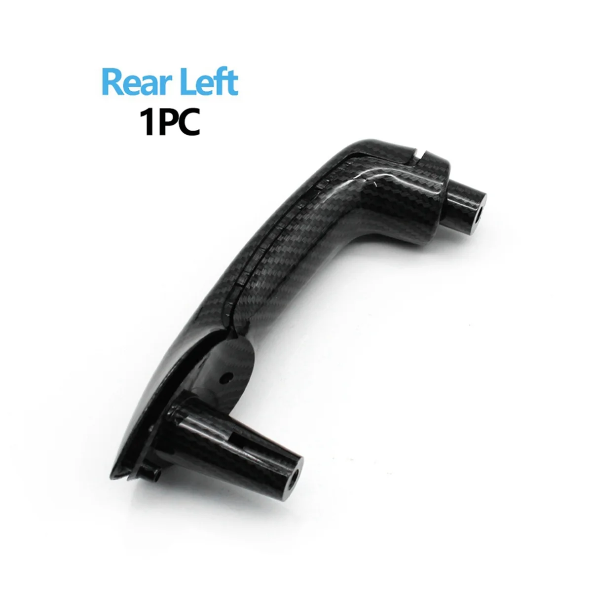 Carbon Fiber LHD Car Front Rear Left Right Door Pull Grab Handle for Golf 4 MK4 1999-2004