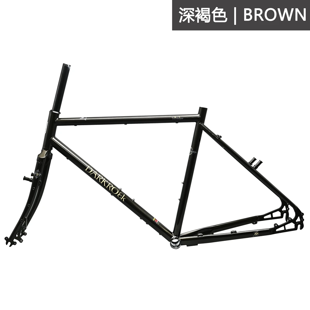 26インチ！ ! !DARKROCK(DR) スーパートラベル2 ツーリングフレーム