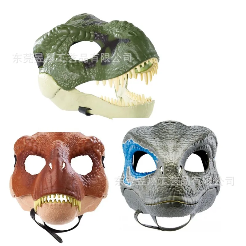 

Dragon Mask with Moving Jaw, Dino Mask, Moving Jaw, Dinosaur Decor, Halloween Party Cosplay, Decoration Funny Toy, New