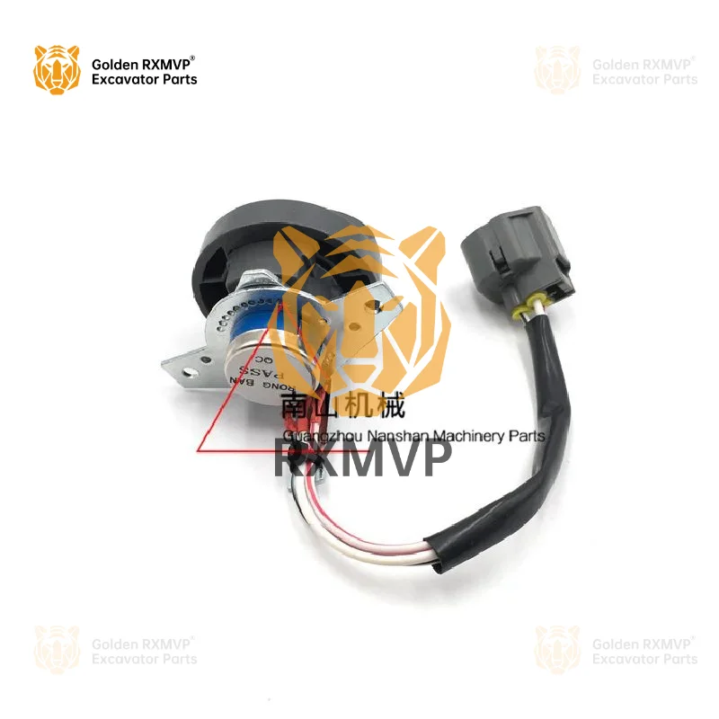 For Foton Lewo FR60 85 150 220 throttle knob Longgong automatic refueling motor switch excavator Excavator